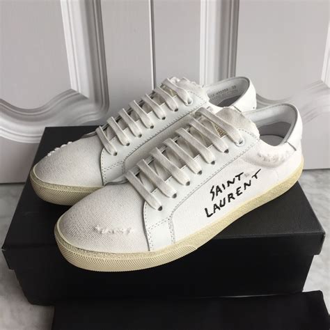 ysl grey sneakers|ysl sneakers price.